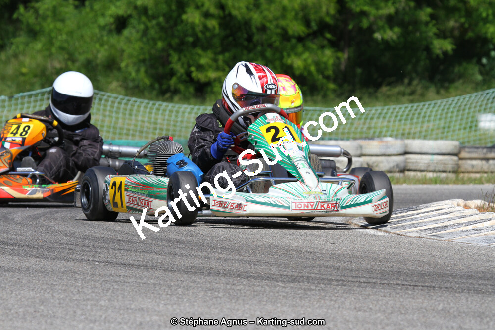 02/06/2013 : 4ème manche du Championnat du Sud 2013 à Alès (Photos Stéphane Agnus) 2013 — karting