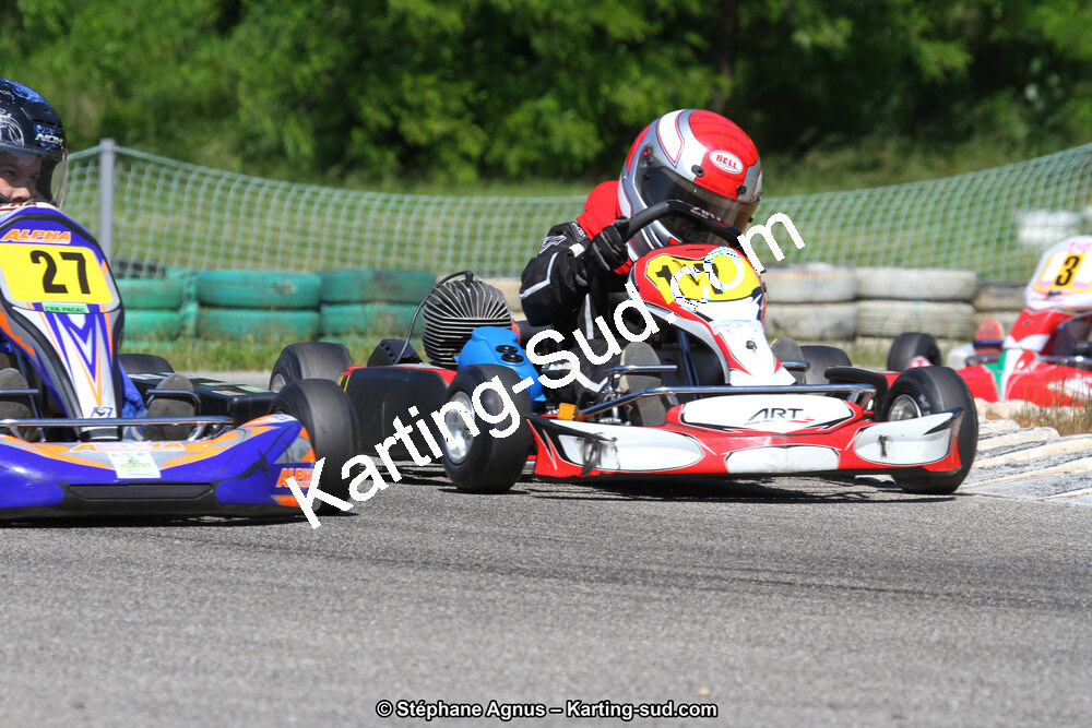 02/06/2013 : 4ème manche du Championnat du Sud 2013 à Alès (Photos Stéphane Agnus) 2013 — karting