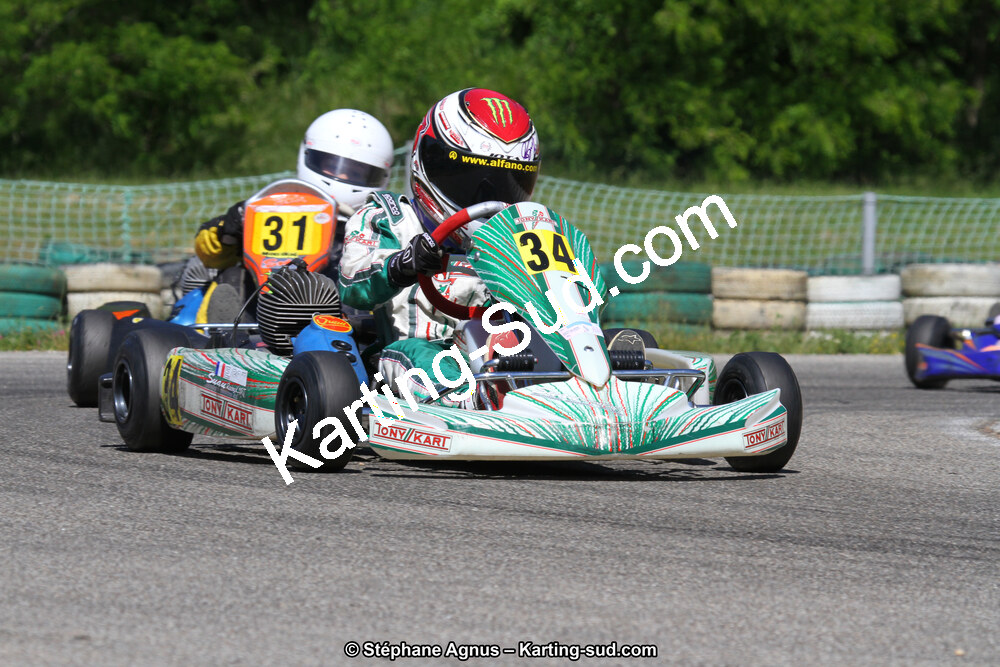 02/06/2013 : 4ème manche du Championnat du Sud 2013 à Alès (Photos Stéphane Agnus) 2013 — karting