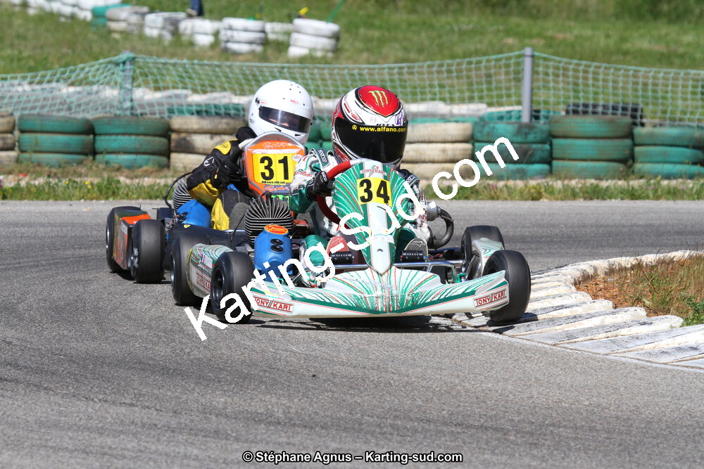 02/06/2013 : 4ème manche du Championnat du Sud 2013 à Alès (Photos Stéphane Agnus) 2013 — karting