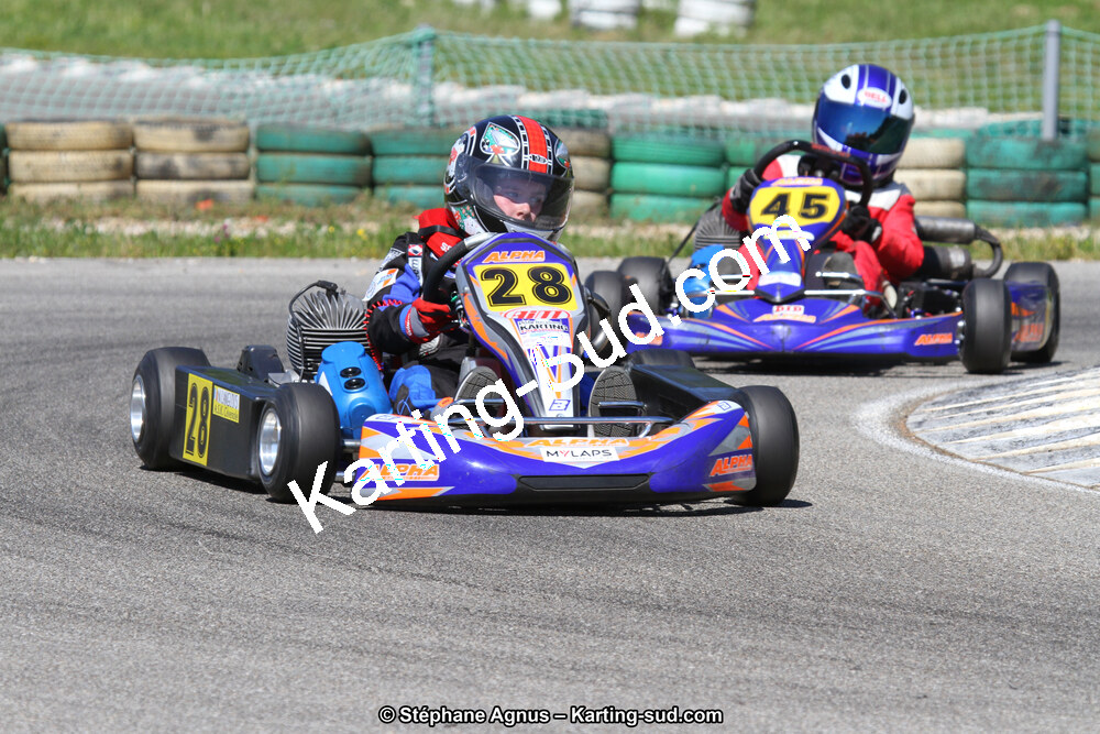 02/06/2013 : 4ème manche du Championnat du Sud 2013 à Alès (Photos Stéphane Agnus) 2013 — karting