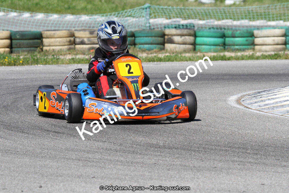 02/06/2013 : 4ème manche du Championnat du Sud 2013 à Alès (Photos Stéphane Agnus) 2013 — karting