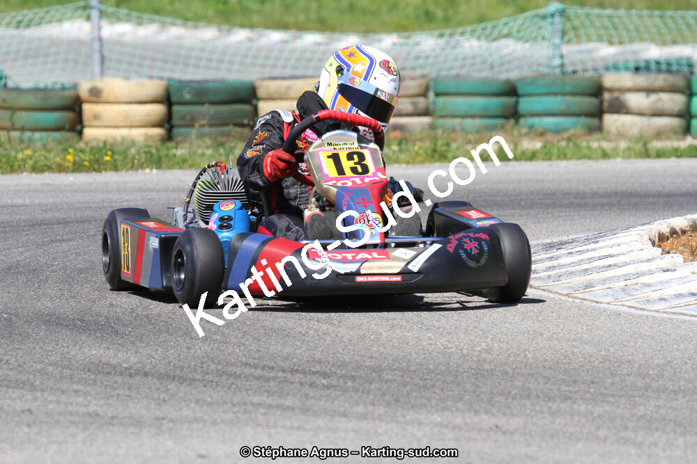 02/06/2013 : 4ème manche du Championnat du Sud 2013 à Alès (Photos Stéphane Agnus) 2013 — karting