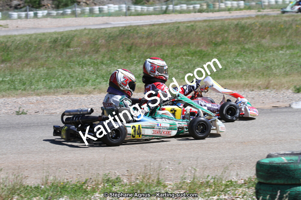 02/06/2013 : 4ème manche du Championnat du Sud 2013 à Alès (Photos Stéphane Agnus) 2013 — karting
