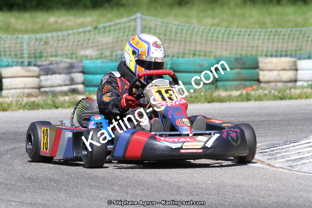02/06/2013 : 4ème manche du Championnat du Sud 2013 à Alès (Photos Stéphane Agnus) 2013 — karting