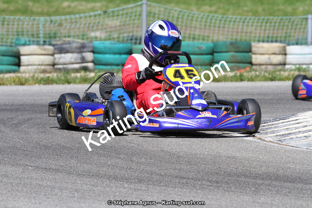 02/06/2013 : 4ème manche du Championnat du Sud 2013 à Alès (Photos Stéphane Agnus) 2013 — karting