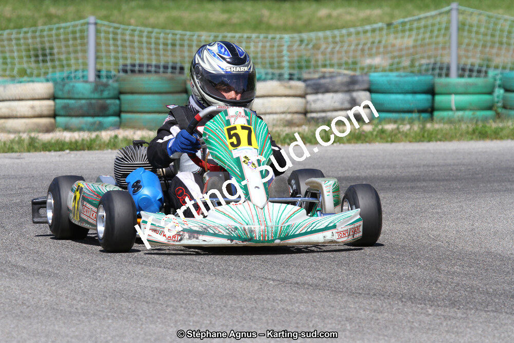 02/06/2013 : 4ème manche du Championnat du Sud 2013 à Alès (Photos Stéphane Agnus) 2013 — karting