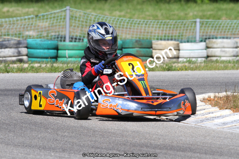 02/06/2013 : 4ème manche du Championnat du Sud 2013 à Alès (Photos Stéphane Agnus) 2013 — karting