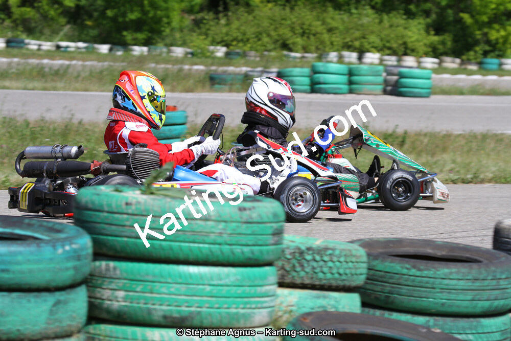 02/06/2013 : 4ème manche du Championnat du Sud 2013 à Alès (Photos Stéphane Agnus) 2013 — karting