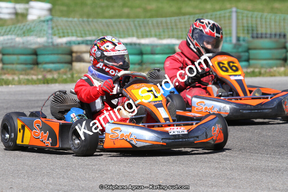 02/06/2013 : 4ème manche du Championnat du Sud 2013 à Alès (Photos Stéphane Agnus) 2013 — karting