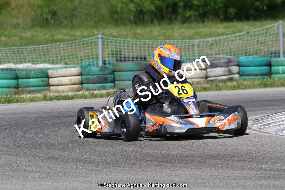 02/06/2013 : 4ème manche du Championnat du Sud 2013 à Alès (Photos Stéphane Agnus) 2013 — karting
