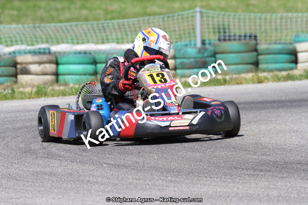 02/06/2013 : 4ème manche du Championnat du Sud 2013 à Alès (Photos Stéphane Agnus) 2013 — karting