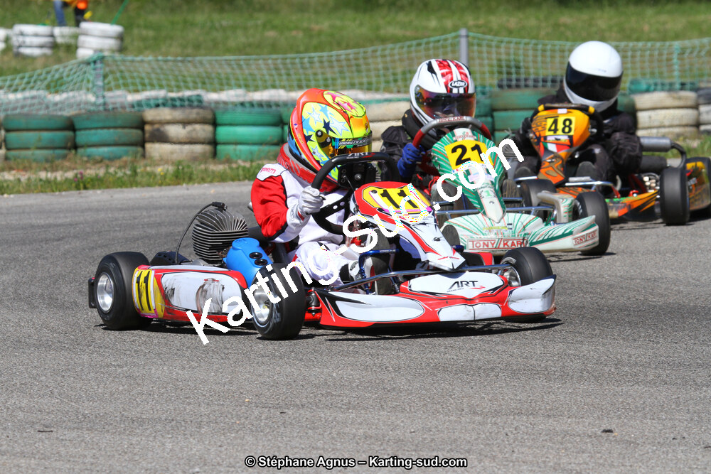 02/06/2013 : 4ème manche du Championnat du Sud 2013 à Alès (Photos Stéphane Agnus) 2013 — karting