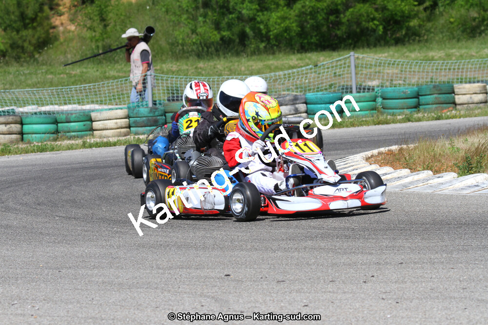 02/06/2013 : 4ème manche du Championnat du Sud 2013 à Alès (Photos Stéphane Agnus) 2013 — karting