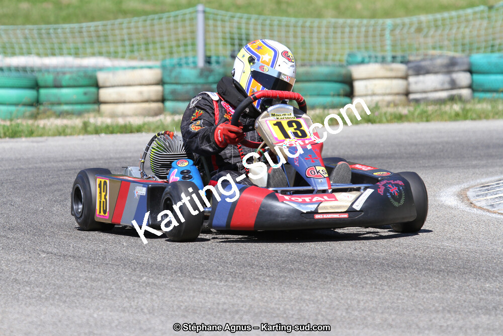 02/06/2013 : 4ème manche du Championnat du Sud 2013 à Alès (Photos Stéphane Agnus) 2013 — karting