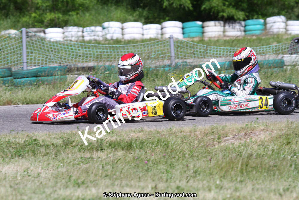 02/06/2013 : 4ème manche du Championnat du Sud 2013 à Alès (Photos Stéphane Agnus) 2013 — karting