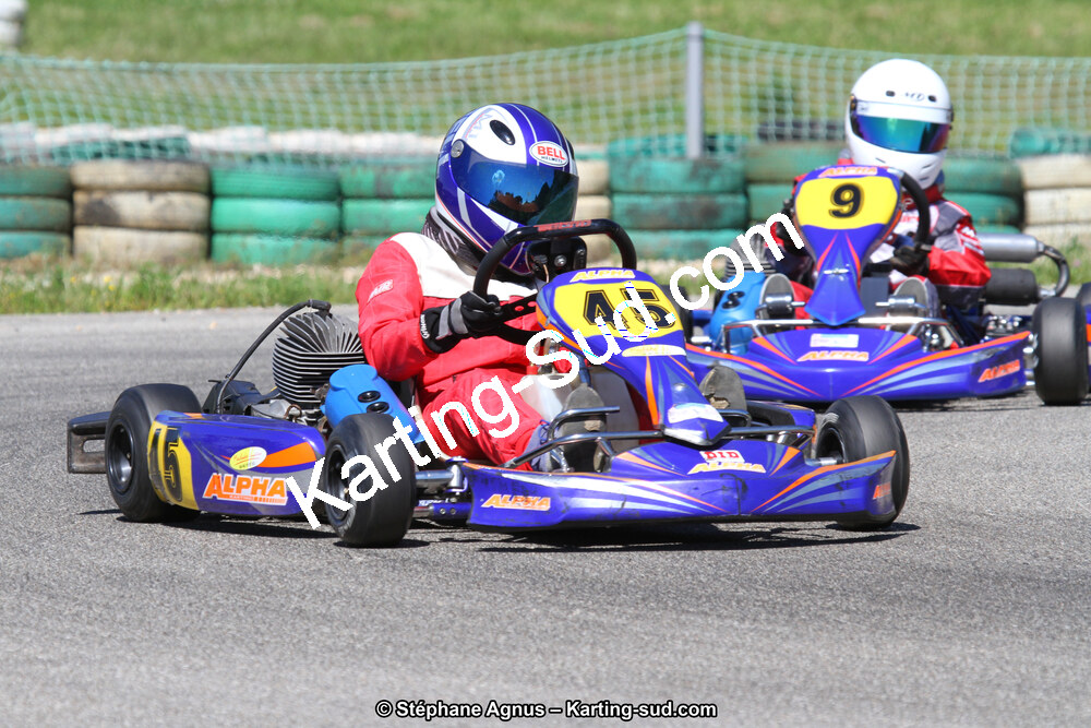02/06/2013 : 4ème manche du Championnat du Sud 2013 à Alès (Photos Stéphane Agnus) 2013 — karting