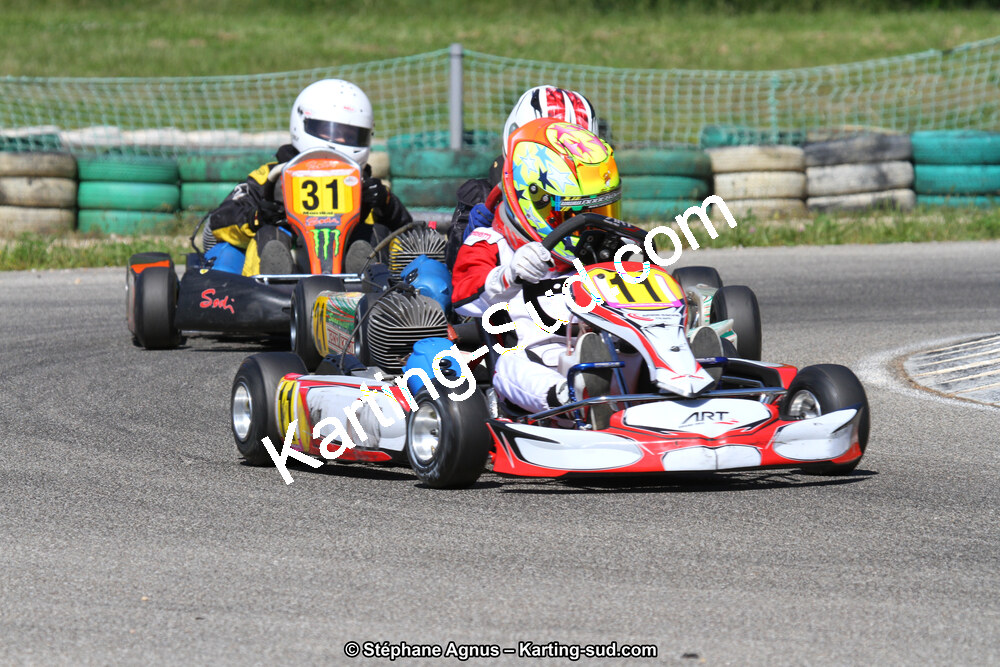 02/06/2013 : 4ème manche du Championnat du Sud 2013 à Alès (Photos Stéphane Agnus) 2013 — karting