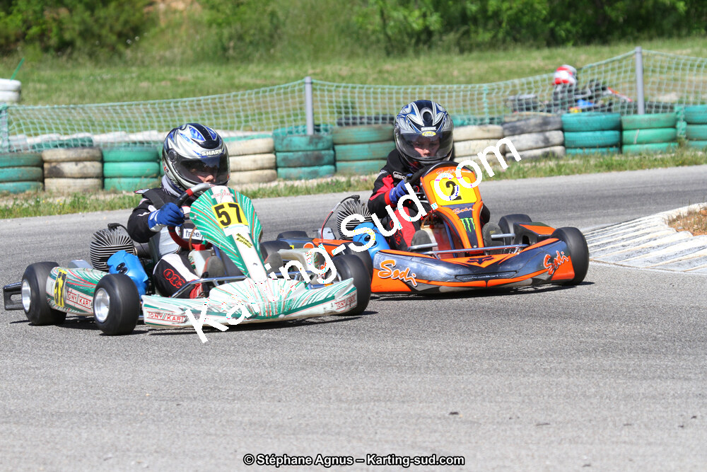 02/06/2013 : 4ème manche du Championnat du Sud 2013 à Alès (Photos Stéphane Agnus) 2013 — karting