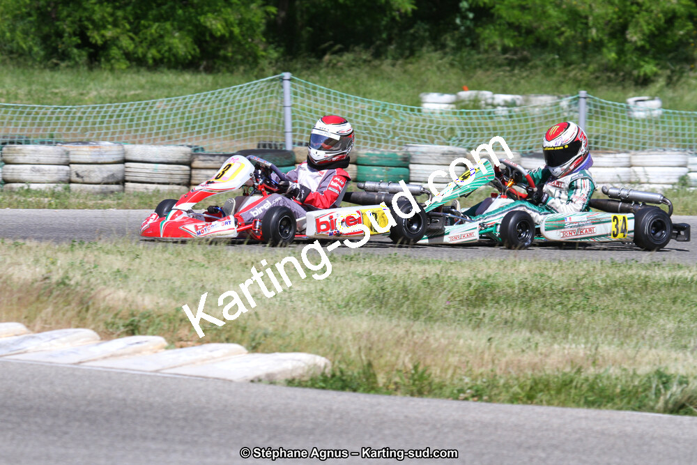 02/06/2013 : 4ème manche du Championnat du Sud 2013 à Alès (Photos Stéphane Agnus) 2013 — karting