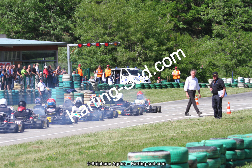 02/06/2013 : 4ème manche du Championnat du Sud 2013 à Alès (Photos Stéphane Agnus) 2013 — karting