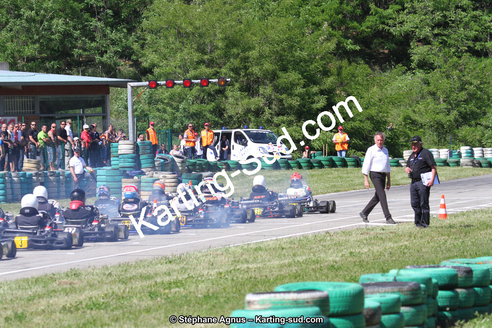 02/06/2013 : 4ème manche du Championnat du Sud 2013 à Alès (Photos Stéphane Agnus) 2013 — karting