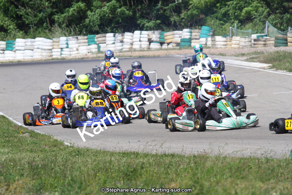 02/06/2013 : 4ème manche du Championnat du Sud 2013 à Alès (Photos Stéphane Agnus) 2013 — karting