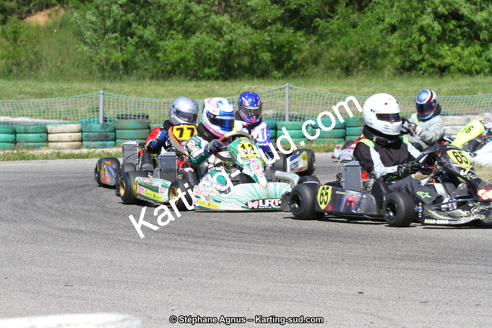 02/06/2013 : 4ème manche du Championnat du Sud 2013 à Alès (Photos Stéphane Agnus) 2013 — karting
