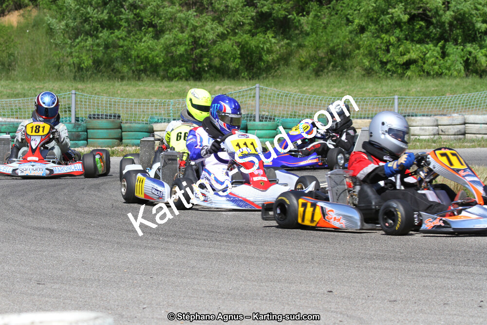 02/06/2013 : 4ème manche du Championnat du Sud 2013 à Alès (Photos Stéphane Agnus) 2013 — karting