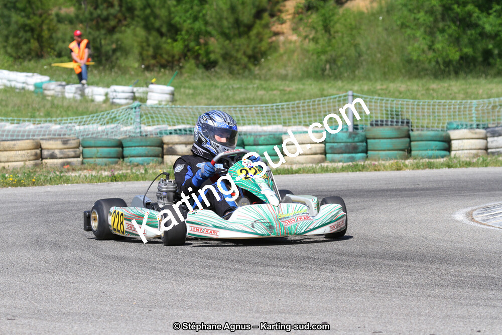02/06/2013 : 4ème manche du Championnat du Sud 2013 à Alès (Photos Stéphane Agnus) 2013 — karting