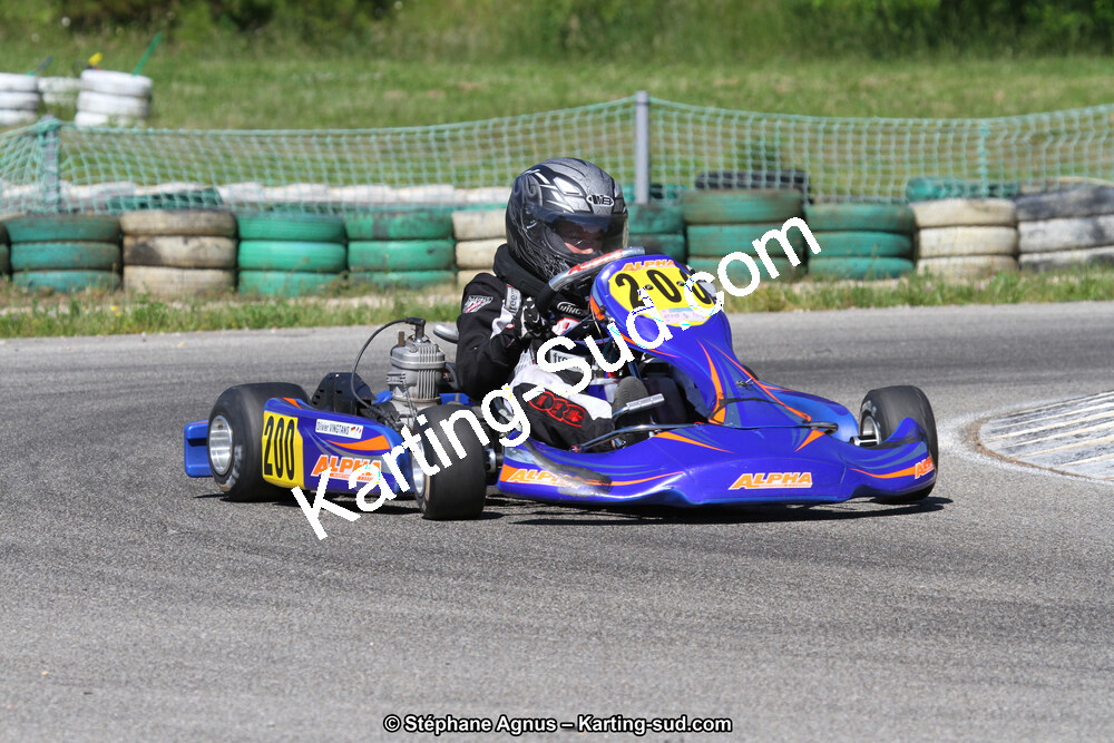 02/06/2013 : 4ème manche du Championnat du Sud 2013 à Alès (Photos Stéphane Agnus) 2013 — karting