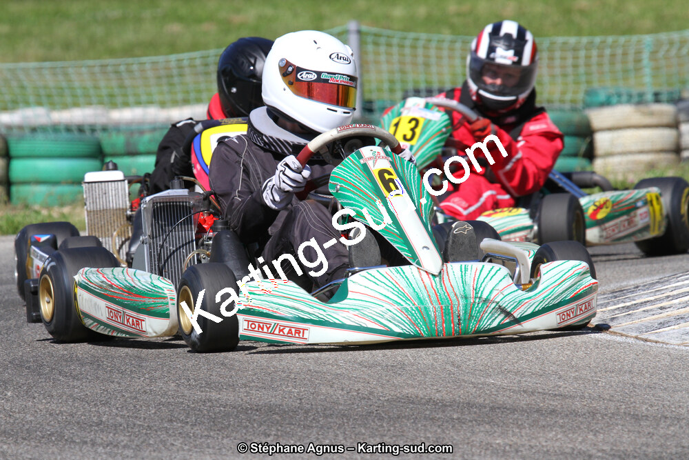 02/06/2013 : 4ème manche du Championnat du Sud 2013 à Alès (Photos Stéphane Agnus) 2013 — karting