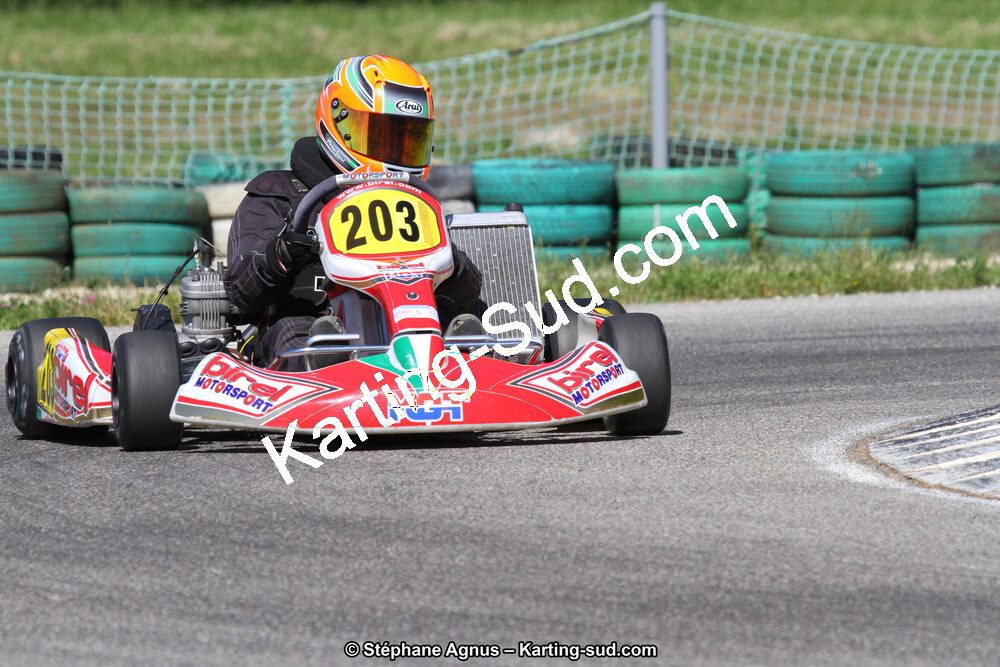 02/06/2013 : 4ème manche du Championnat du Sud 2013 à Alès (Photos Stéphane Agnus) 2013 — karting