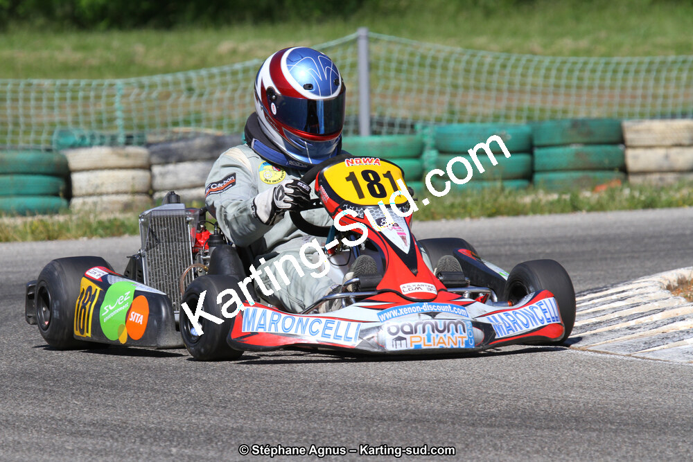 02/06/2013 : 4ème manche du Championnat du Sud 2013 à Alès (Photos Stéphane Agnus) 2013 — karting