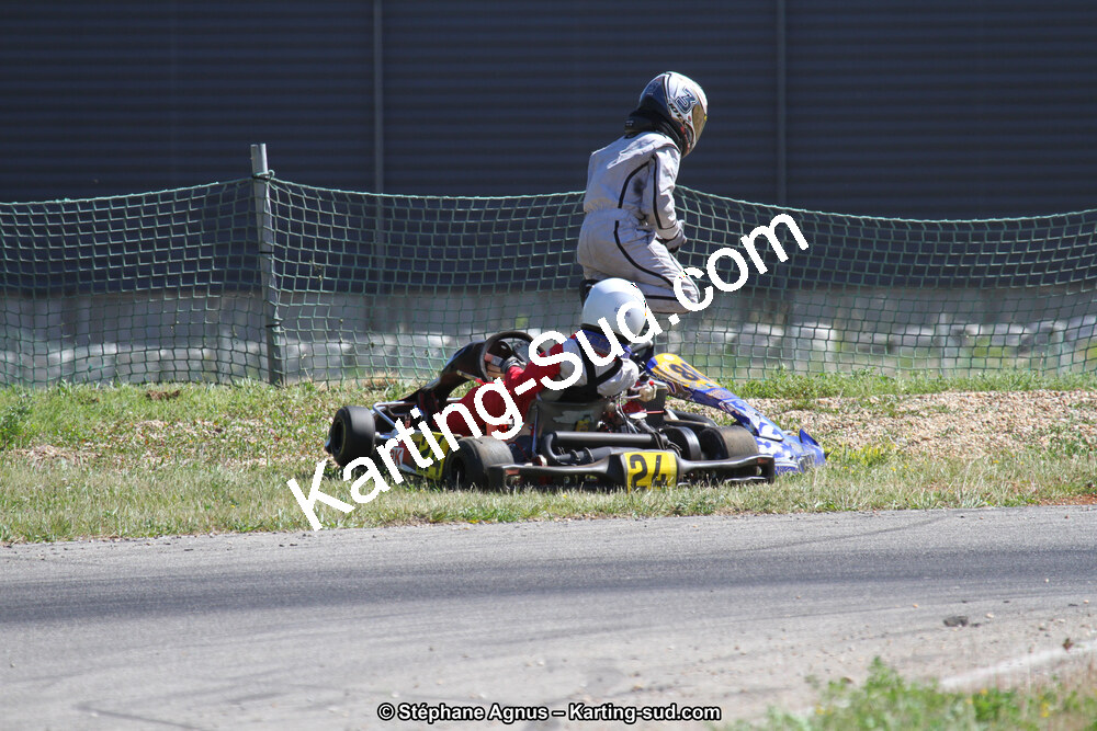 02/06/2013 : 4ème manche du Championnat du Sud 2013 à Alès (Photos Stéphane Agnus) 2013 — karting
