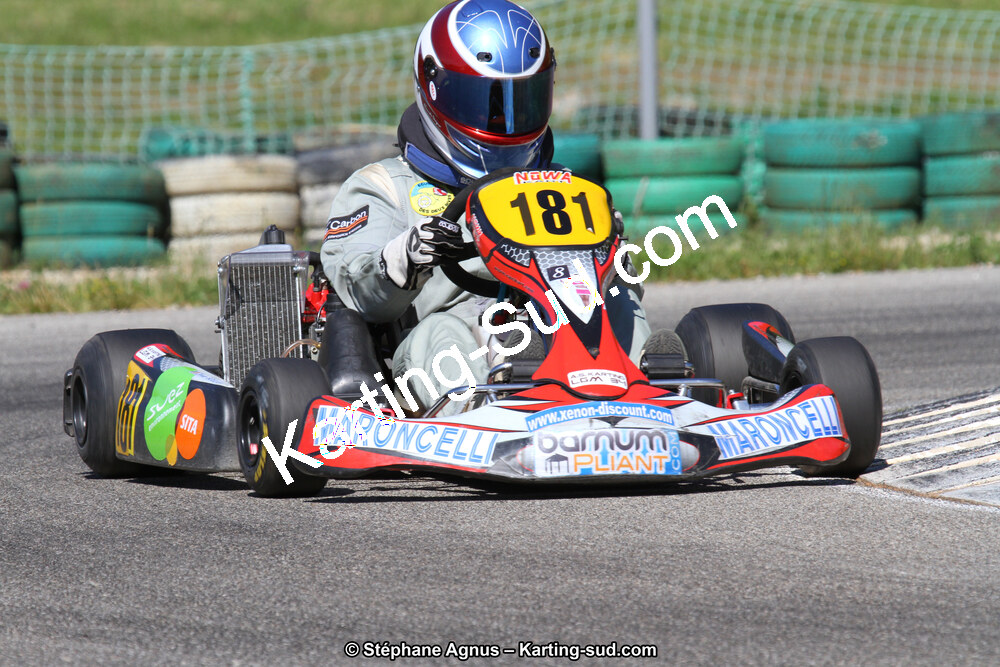 02/06/2013 : 4ème manche du Championnat du Sud 2013 à Alès (Photos Stéphane Agnus) 2013 — karting