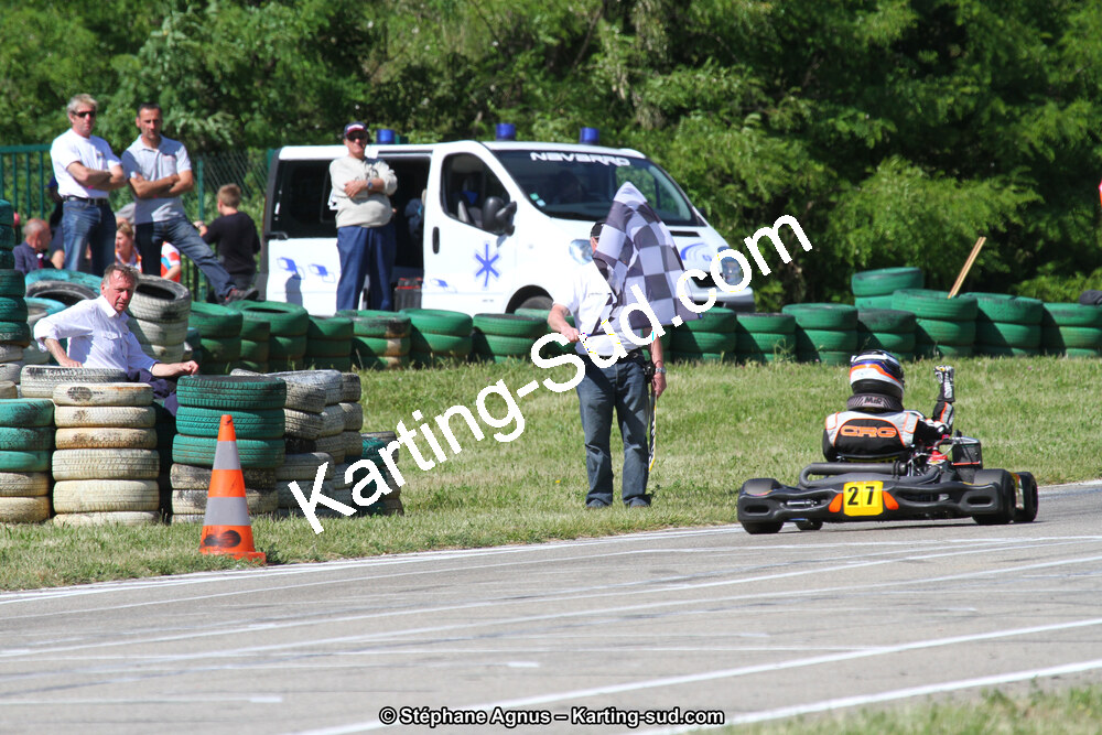 02/06/2013 : 4ème manche du Championnat du Sud 2013 à Alès (Photos Stéphane Agnus) 2013 — karting