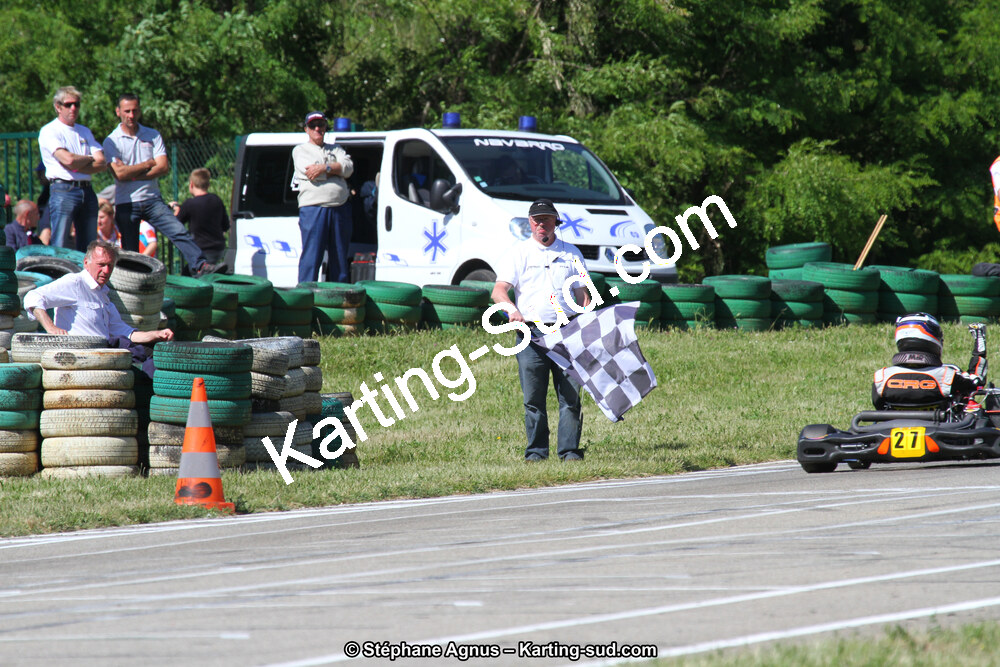 02/06/2013 : 4ème manche du Championnat du Sud 2013 à Alès (Photos Stéphane Agnus) 2013 — karting
