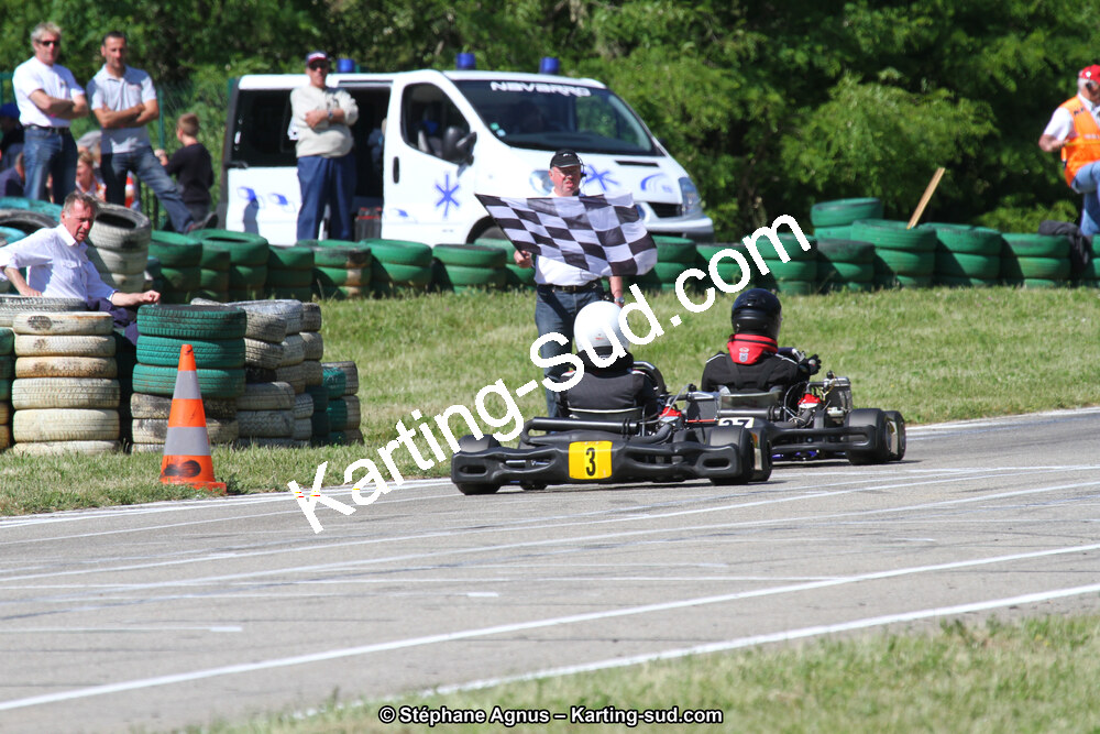 02/06/2013 : 4ème manche du Championnat du Sud 2013 à Alès (Photos Stéphane Agnus) 2013 — karting