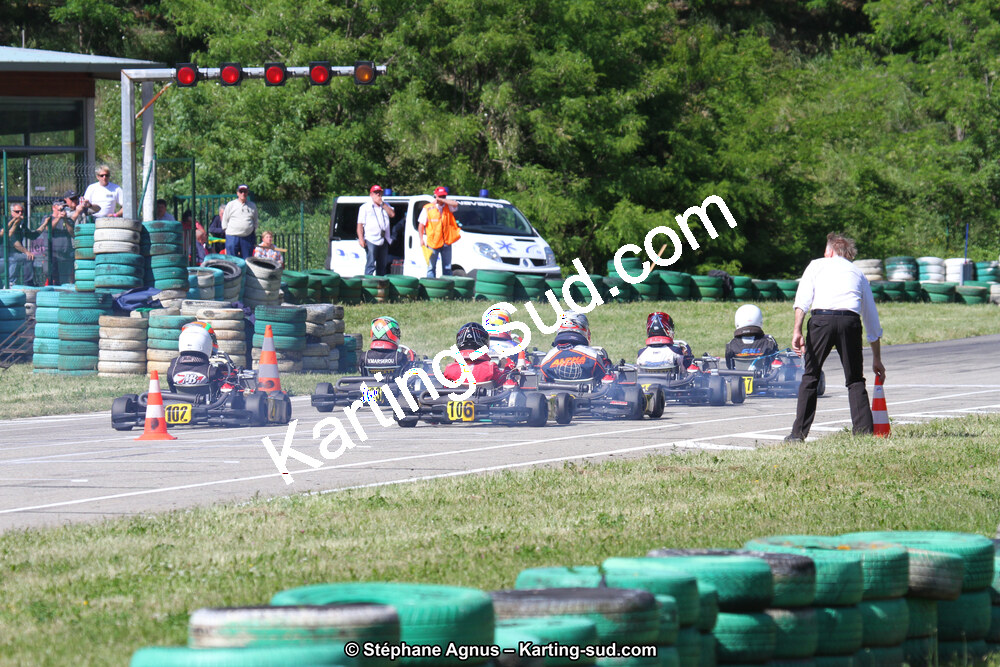 02/06/2013 : 4ème manche du Championnat du Sud 2013 à Alès (Photos Stéphane Agnus) 2013 — karting