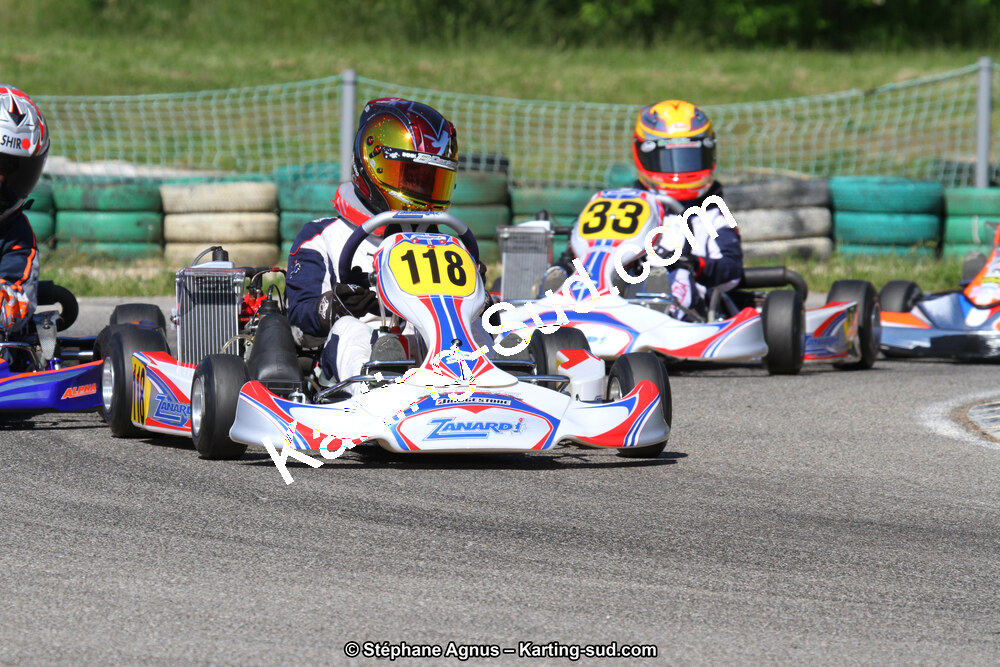 02/06/2013 : 4ème manche du Championnat du Sud 2013 à Alès (Photos Stéphane Agnus) 2013 — karting