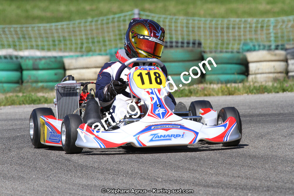 02/06/2013 : 4ème manche du Championnat du Sud 2013 à Alès (Photos Stéphane Agnus) 2013 — karting