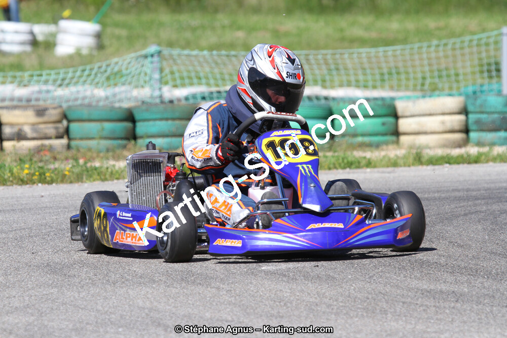 02/06/2013 : 4ème manche du Championnat du Sud 2013 à Alès (Photos Stéphane Agnus) 2013 — karting