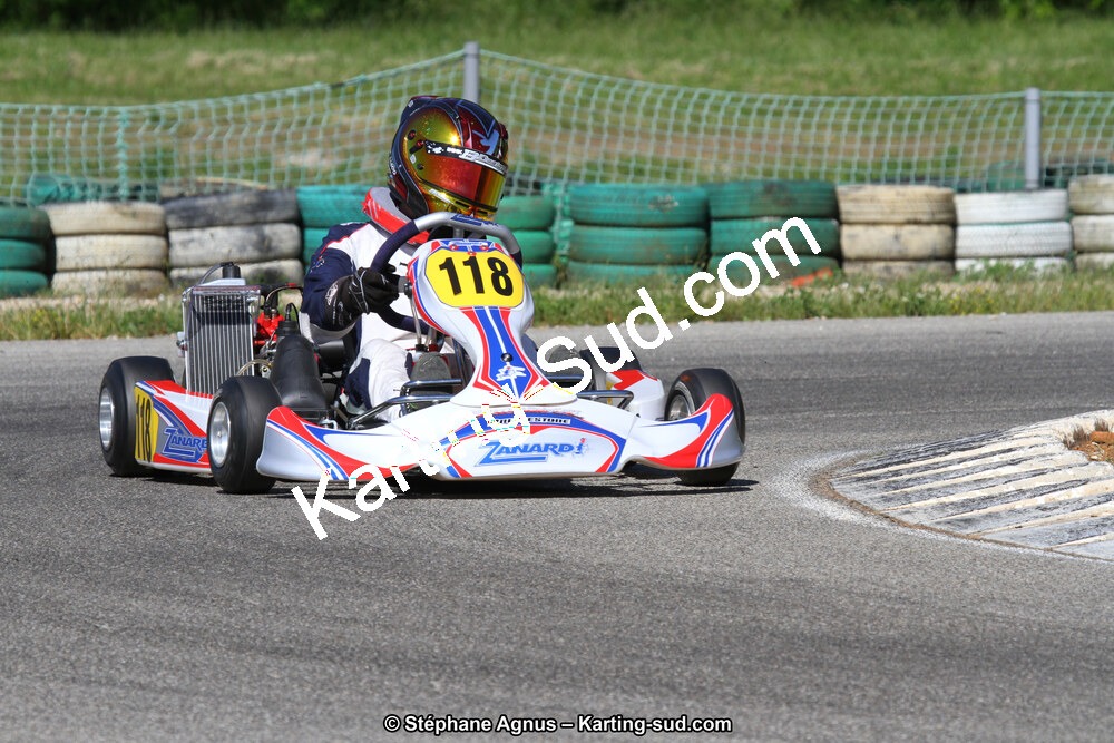 02/06/2013 : 4ème manche du Championnat du Sud 2013 à Alès (Photos Stéphane Agnus) 2013 — karting
