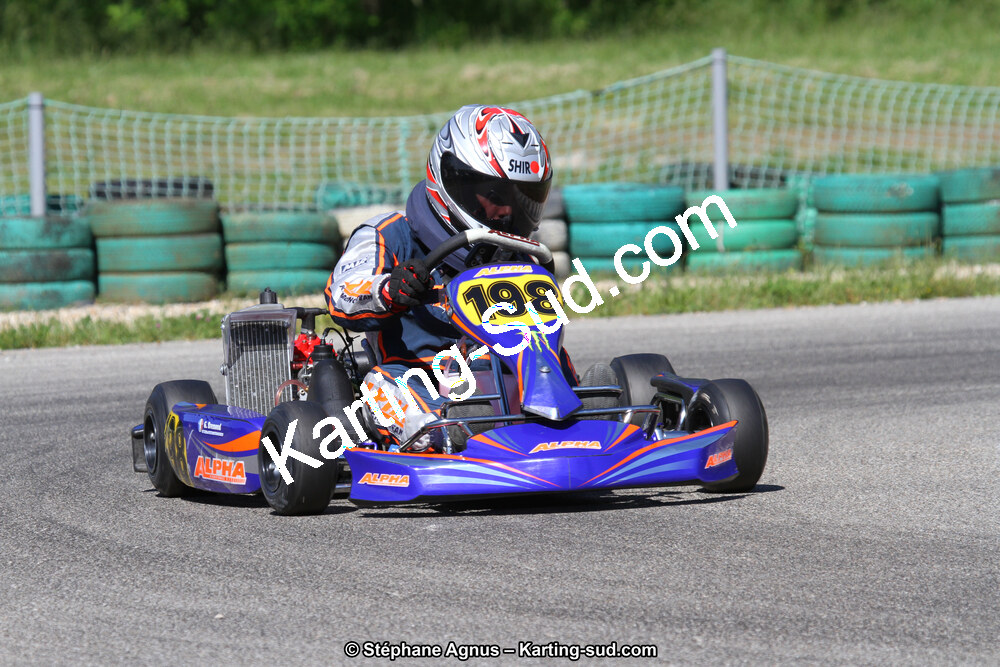 02/06/2013 : 4ème manche du Championnat du Sud 2013 à Alès (Photos Stéphane Agnus) 2013 — karting