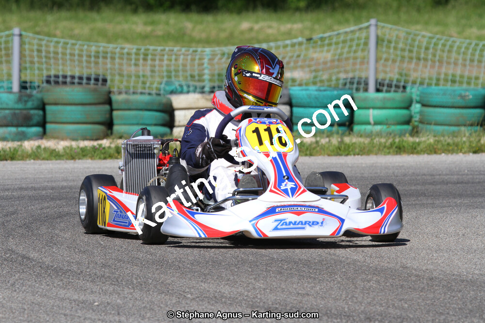 02/06/2013 : 4ème manche du Championnat du Sud 2013 à Alès (Photos Stéphane Agnus) 2013 — karting