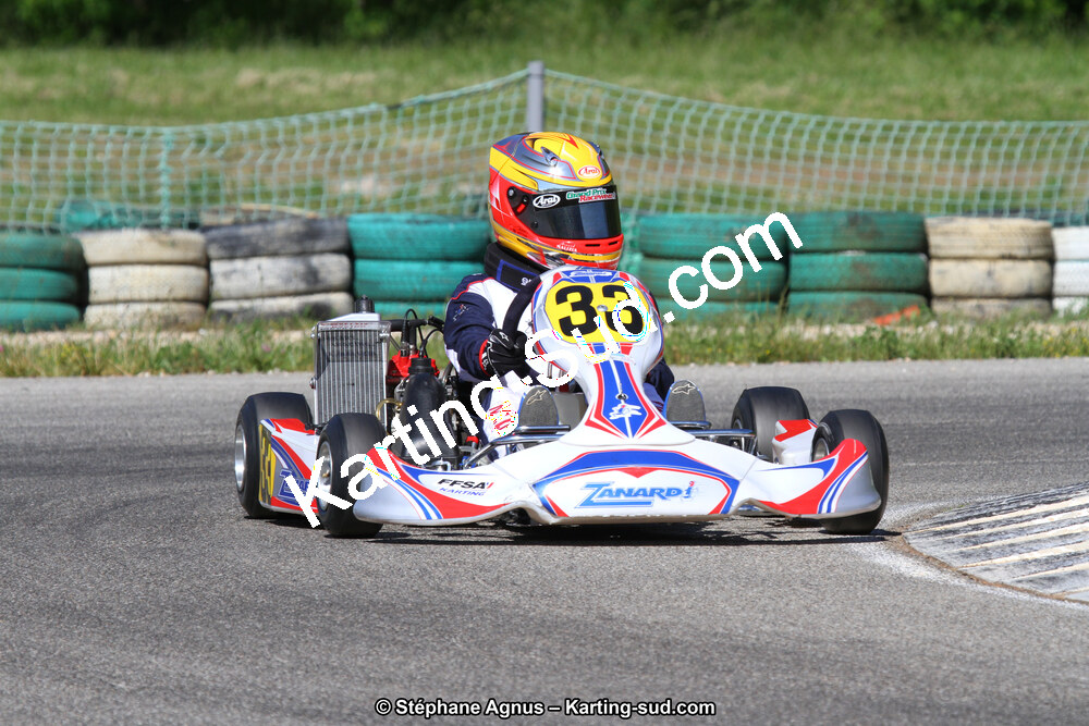 02/06/2013 : 4ème manche du Championnat du Sud 2013 à Alès (Photos Stéphane Agnus) 2013 — karting