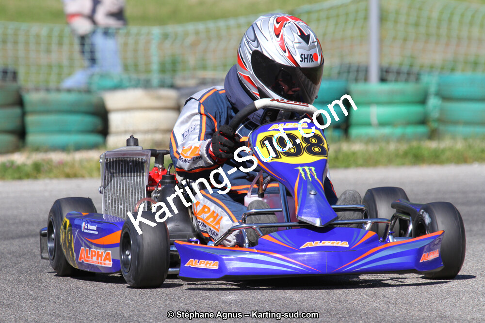 02/06/2013 : 4ème manche du Championnat du Sud 2013 à Alès (Photos Stéphane Agnus) 2013 — karting