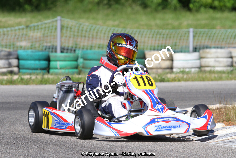 02/06/2013 : 4ème manche du Championnat du Sud 2013 à Alès (Photos Stéphane Agnus) 2013 — karting