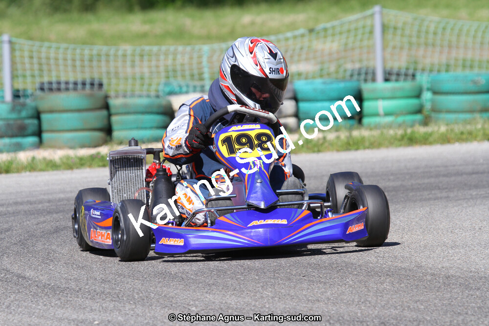 02/06/2013 : 4ème manche du Championnat du Sud 2013 à Alès (Photos Stéphane Agnus) 2013 — karting